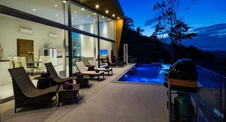 For sale 4 ベッドルーム villa in Ko Samui, Surat Thani