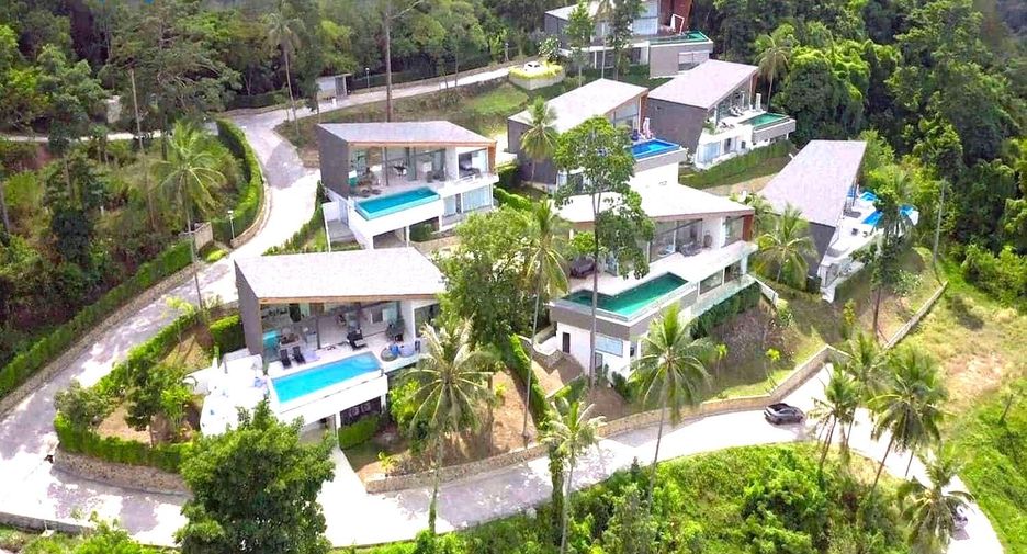 For sale 4 ベッドルーム villa in Ko Samui, Surat Thani