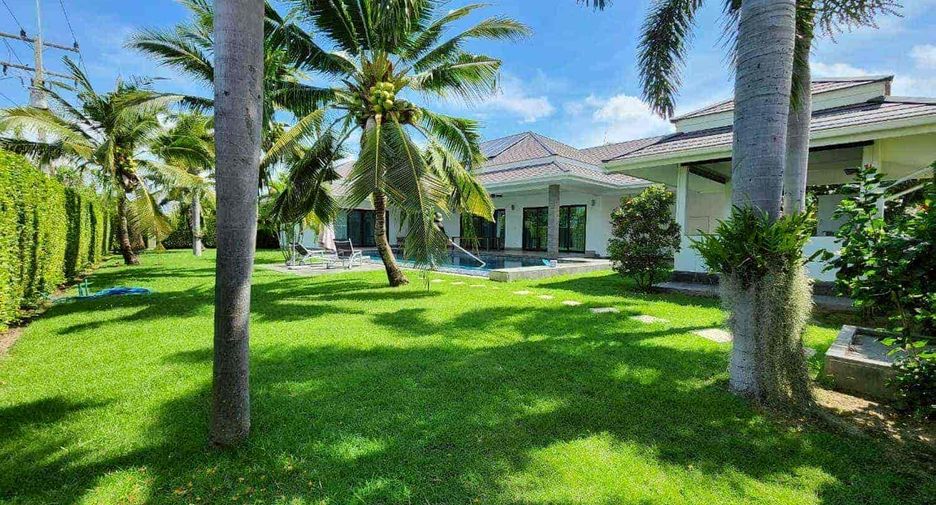 Villa en venta de 3 habitaciones en Cha Am, Phetchaburi
