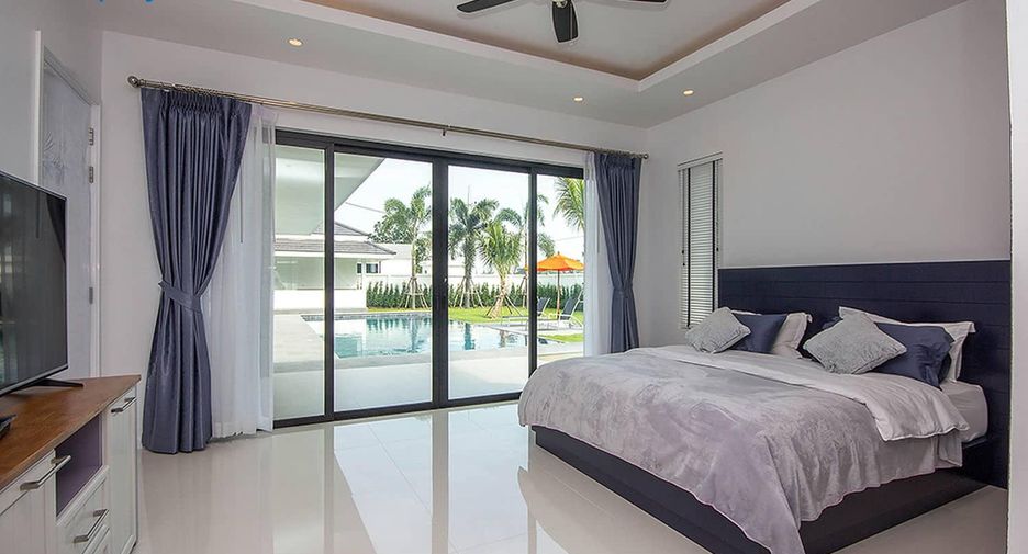 Villa en venta de 3 habitaciones en Cha Am, Phetchaburi