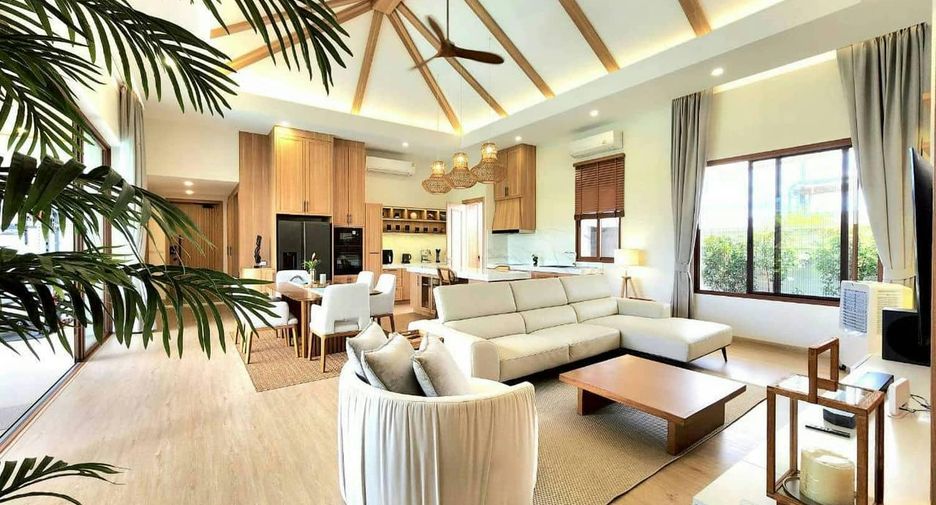 For sale 3 ベッドルーム villa in Hua Hin, Prachuap Khiri Khan