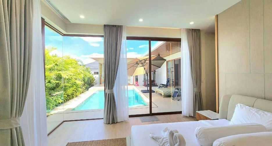 For sale 3 ベッドルーム villa in Hua Hin, Prachuap Khiri Khan
