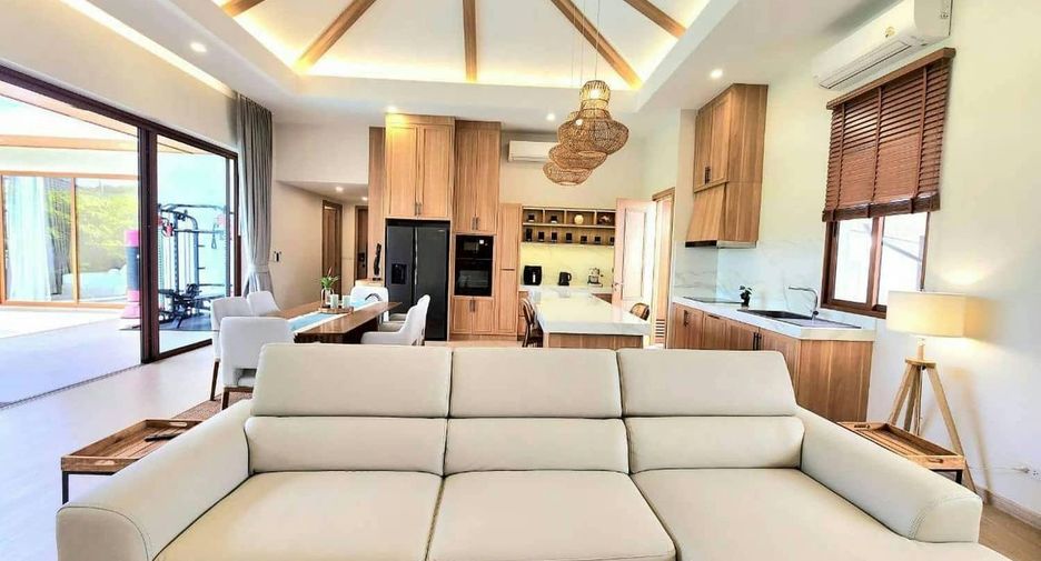 For sale 3 ベッドルーム villa in Hua Hin, Prachuap Khiri Khan