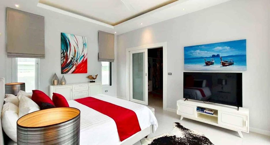 For sale 3 ベッドルーム villa in Hua Hin, Prachuap Khiri Khan