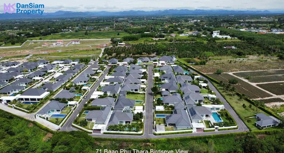 For sale 3 ベッドルーム villa in Hua Hin, Prachuap Khiri Khan