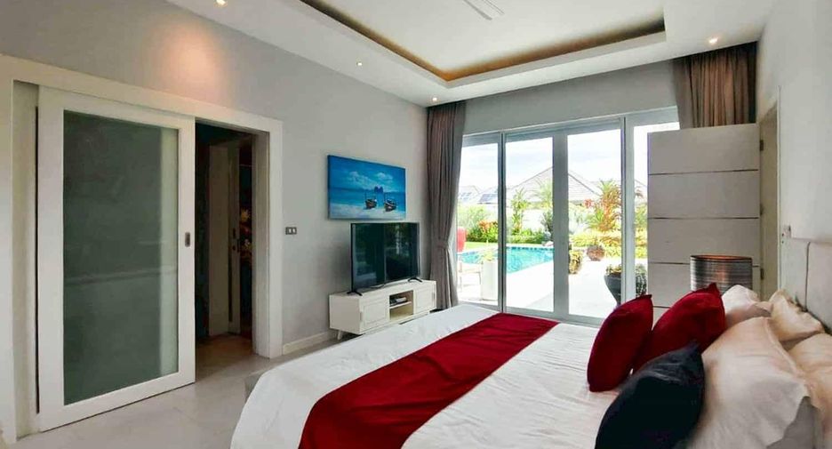 For sale 3 ベッドルーム villa in Hua Hin, Prachuap Khiri Khan