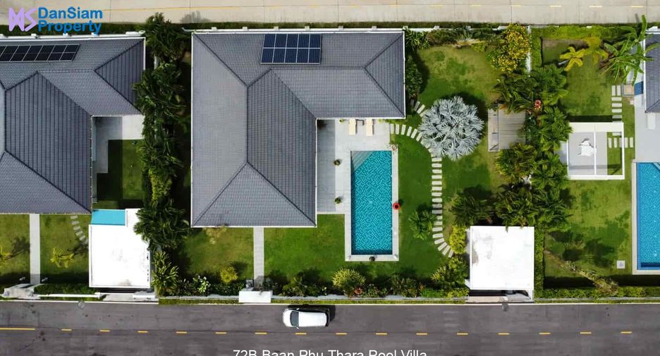 For sale 3 ベッドルーム villa in Hua Hin, Prachuap Khiri Khan