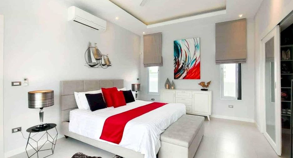 For sale 3 ベッドルーム villa in Hua Hin, Prachuap Khiri Khan