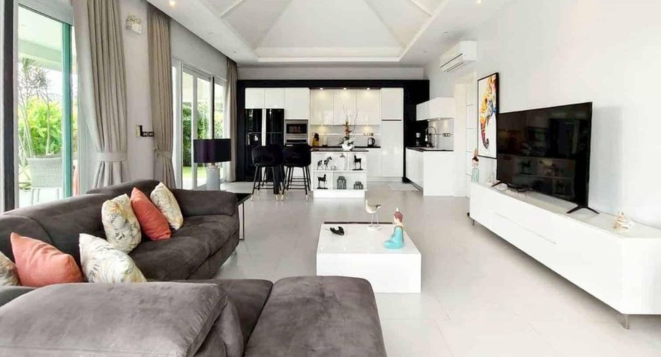 For sale 3 ベッドルーム villa in Hua Hin, Prachuap Khiri Khan