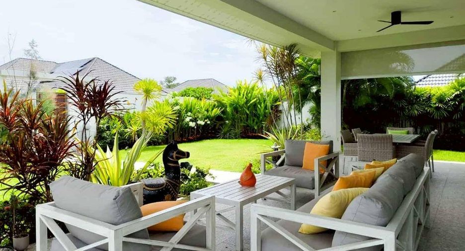 For sale 3 ベッドルーム villa in Hua Hin, Prachuap Khiri Khan