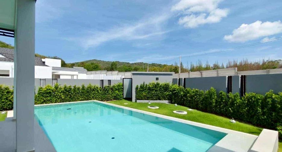 For sale 3 ベッドルーム villa in Hua Hin, Prachuap Khiri Khan