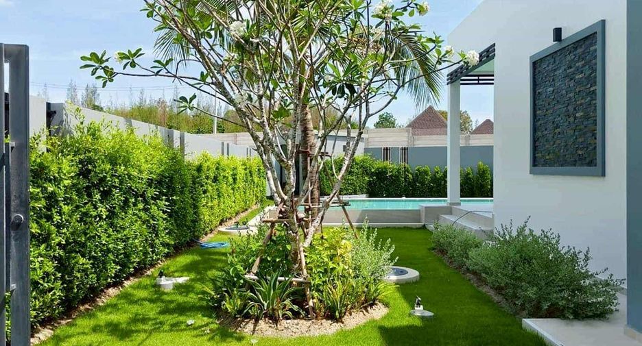 For sale 3 ベッドルーム villa in Hua Hin, Prachuap Khiri Khan