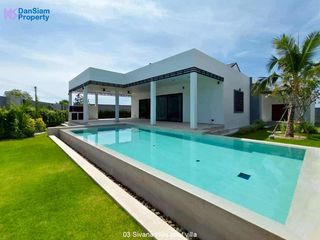 For sale 3 bedrooms villa in Hua Hin, Prachuap Khiri Khan
