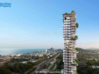 For sale 2 bedrooms condo in Hua Hin, Prachuap Khiri Khan