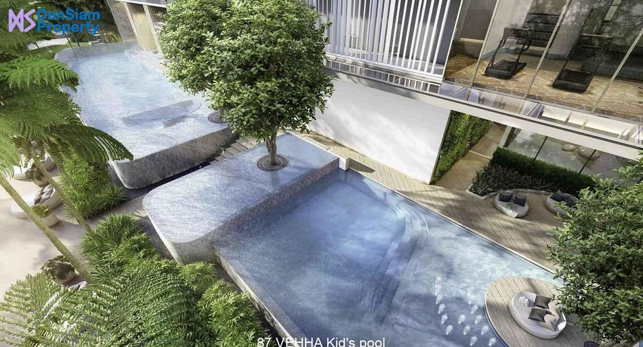 À vendre 2 chambres condo à Hua Hin, Prachuap Khiri Khan