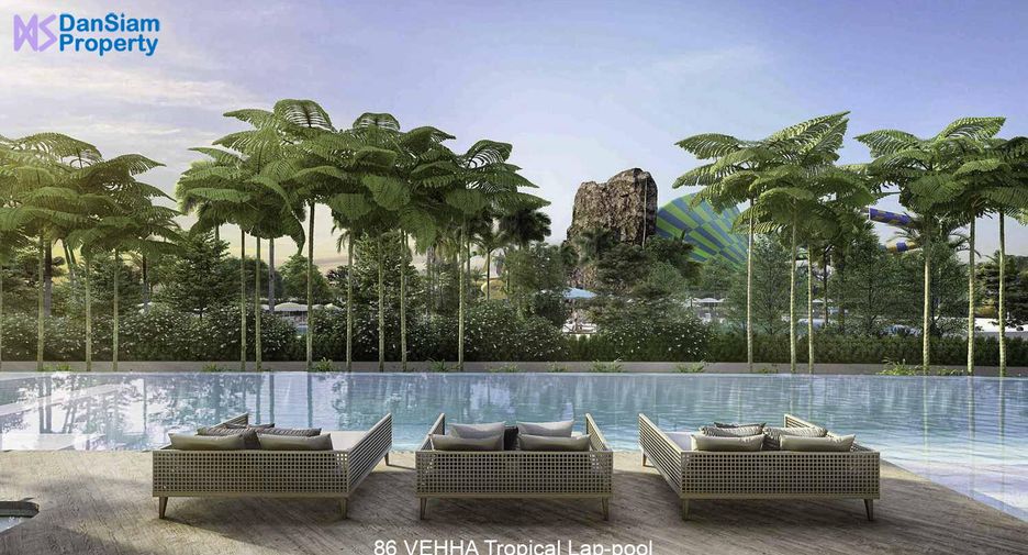 À vendre 2 chambres condo à Hua Hin, Prachuap Khiri Khan