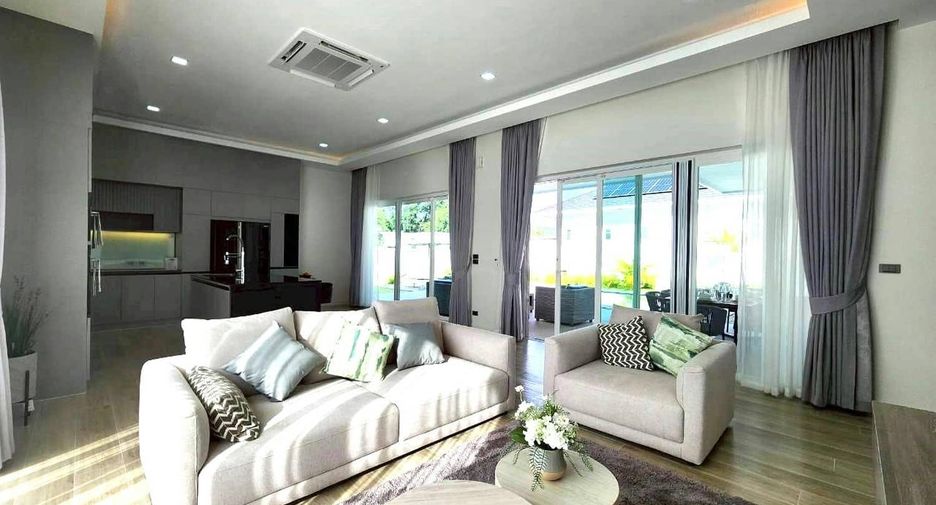 For sale 3 ベッドルーム villa in Hua Hin, Prachuap Khiri Khan
