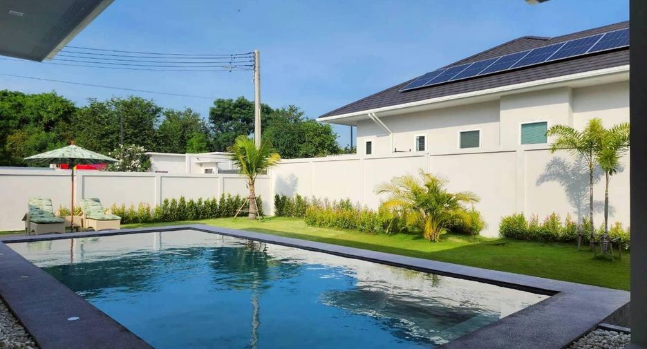 For sale 3 ベッドルーム villa in Hua Hin, Prachuap Khiri Khan