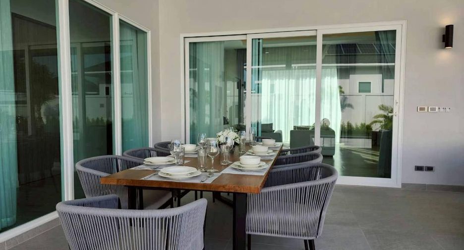 For sale 3 ベッドルーム villa in Hua Hin, Prachuap Khiri Khan