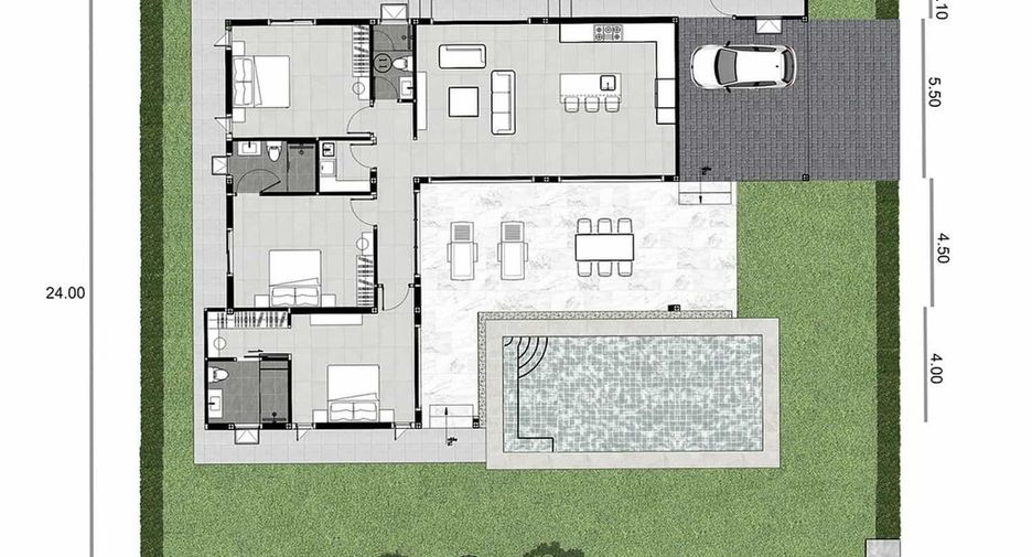 For sale 3 ベッドルーム villa in Hua Hin, Prachuap Khiri Khan