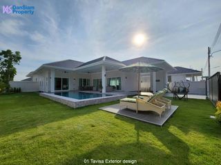 For sale 3 bedrooms villa in Hua Hin, Prachuap Khiri Khan