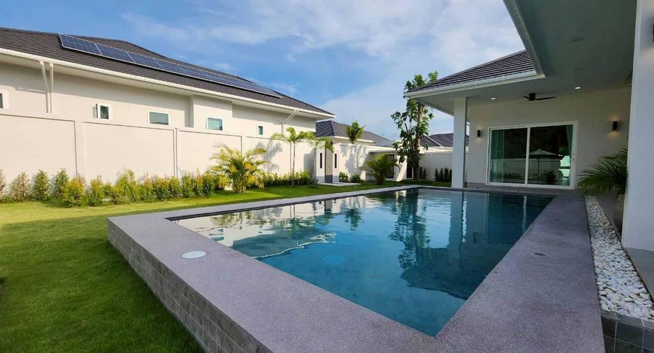 For sale 3 ベッドルーム villa in Hua Hin, Prachuap Khiri Khan