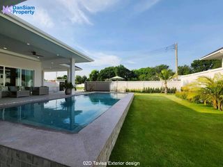 For sale 3 bedrooms villa in Hua Hin, Prachuap Khiri Khan