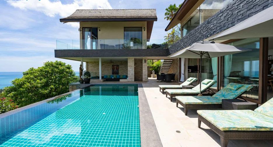 ขาย 4 ห้องนอน วิลล่า ใน เกาะสมุย, สุราษฎร์ธานี