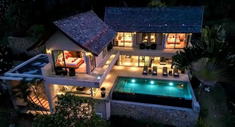 ขาย 4 ห้องนอน วิลล่า ใน เกาะสมุย, สุราษฎร์ธานี