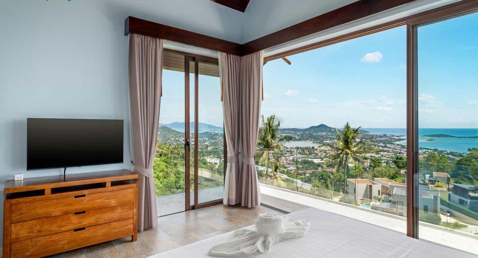 ขาย 4 ห้องนอน วิลล่า ใน เกาะสมุย, สุราษฎร์ธานี