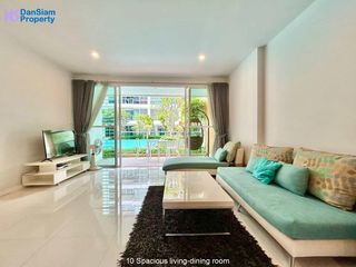 For sale 2 bedrooms condo in Hua Hin, Prachuap Khiri Khan