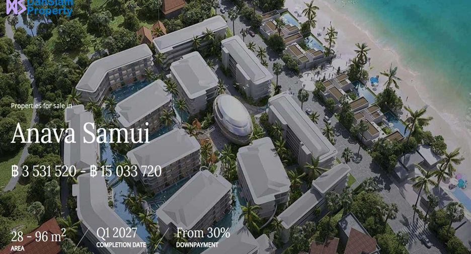 À vendre studio maison à Ko Samui, Surat Thani