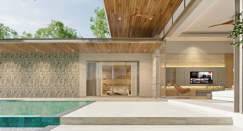 For sale studio villa in Hua Hin, Prachuap Khiri Khan