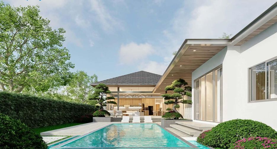 For sale studio villa in Hua Hin, Prachuap Khiri Khan