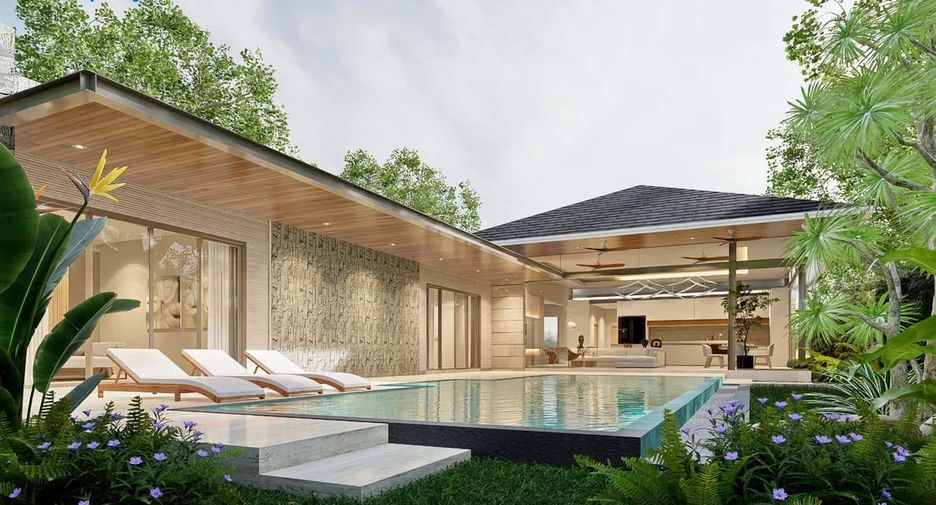 For sale studio villa in Hua Hin, Prachuap Khiri Khan