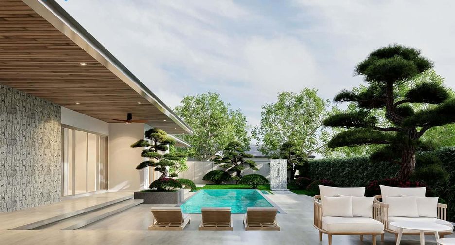 For sale studio villa in Hua Hin, Prachuap Khiri Khan