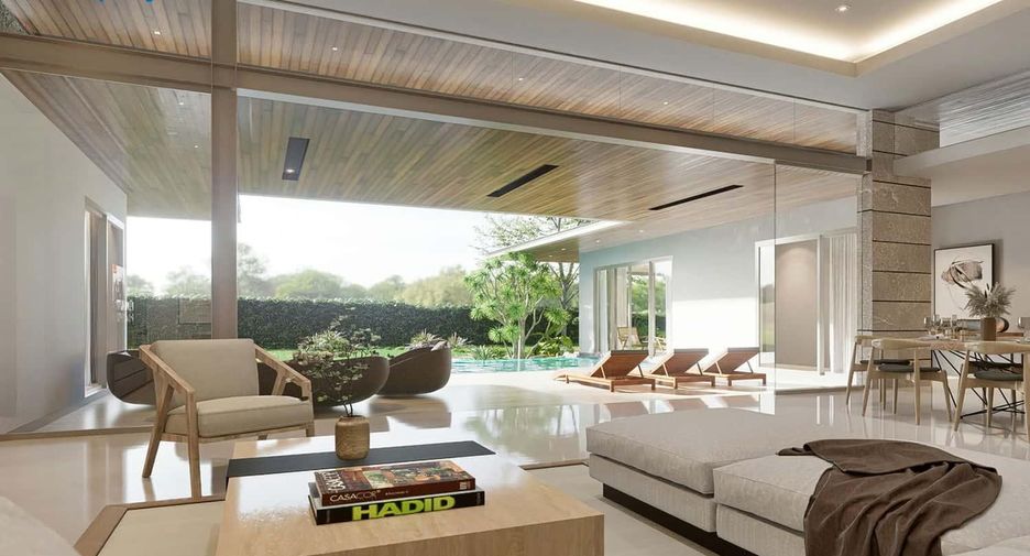 For sale studio villa in Hua Hin, Prachuap Khiri Khan