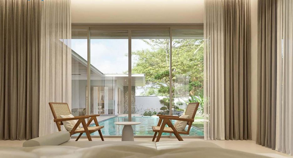 For sale studio villa in Hua Hin, Prachuap Khiri Khan