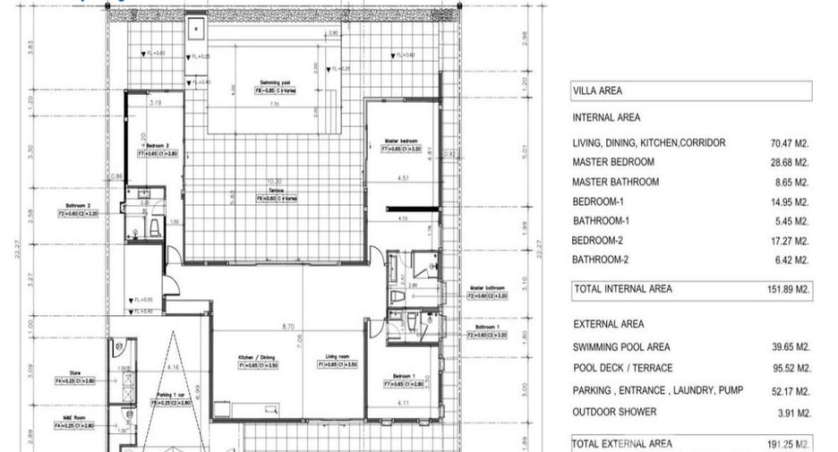 For sale 3 ベッドルーム villa in Hua Hin, Prachuap Khiri Khan