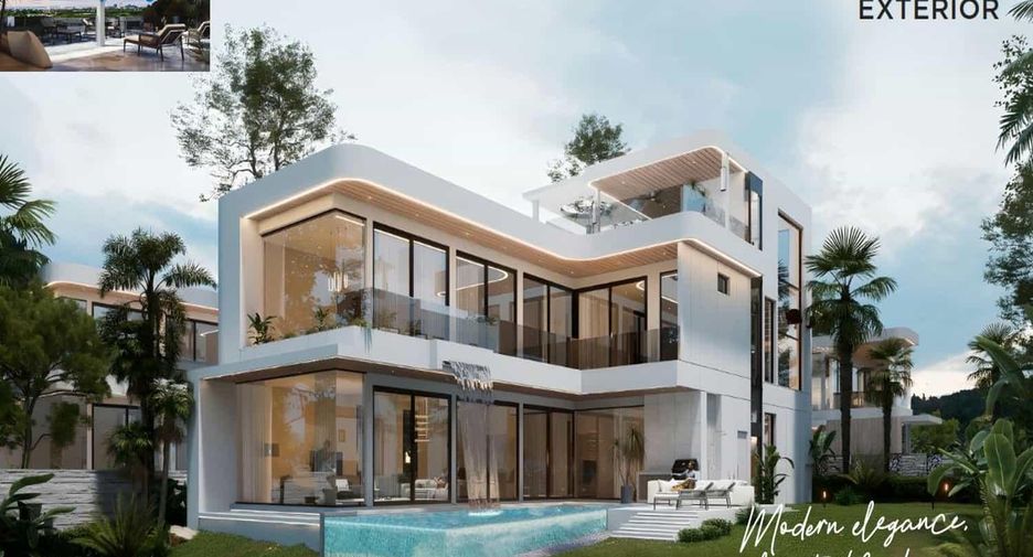 Villa en venta de estudio en Hua Hin, Prachuap Khiri Khan