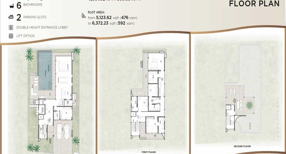Villa en venta de estudio en Hua Hin, Prachuap Khiri Khan