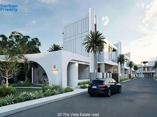 For sale studio villa in Hua Hin, Prachuap Khiri Khan