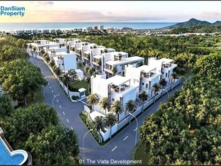 For sale studio villa in Hua Hin, Prachuap Khiri Khan