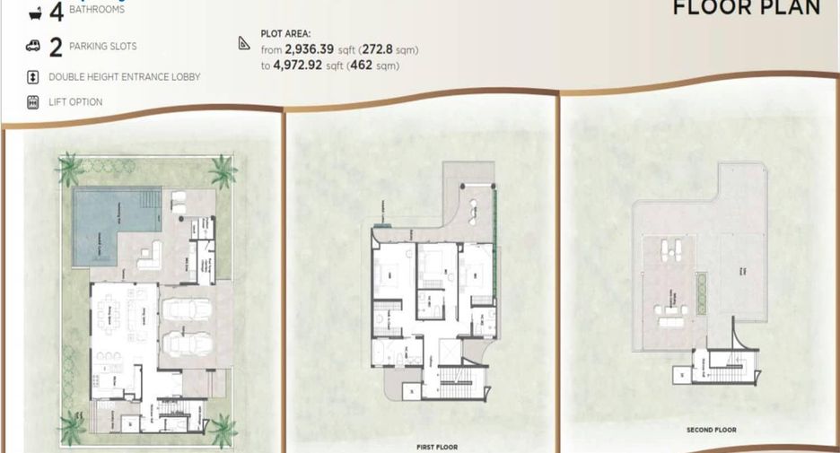 Villa en venta de estudio en Hua Hin, Prachuap Khiri Khan
