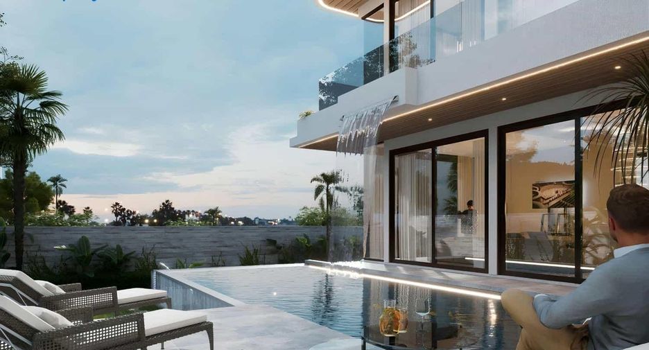 Villa en venta de estudio en Hua Hin, Prachuap Khiri Khan