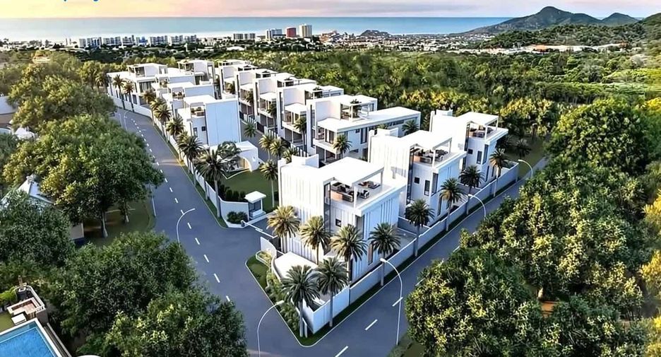 Villa en venta de estudio en Hua Hin, Prachuap Khiri Khan