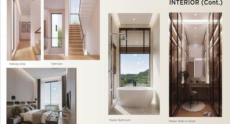 Villa en venta de estudio en Hua Hin, Prachuap Khiri Khan
