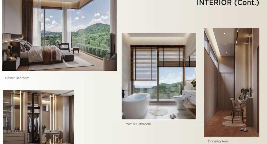 Villa en venta de estudio en Hua Hin, Prachuap Khiri Khan
