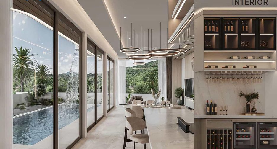 Villa en venta de estudio en Hua Hin, Prachuap Khiri Khan