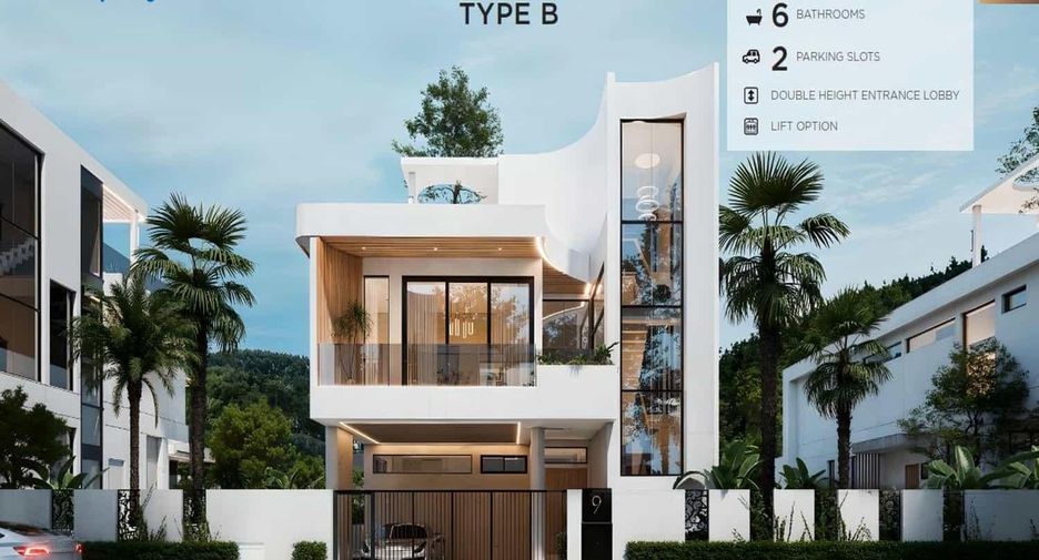Villa en venta de estudio en Hua Hin, Prachuap Khiri Khan
